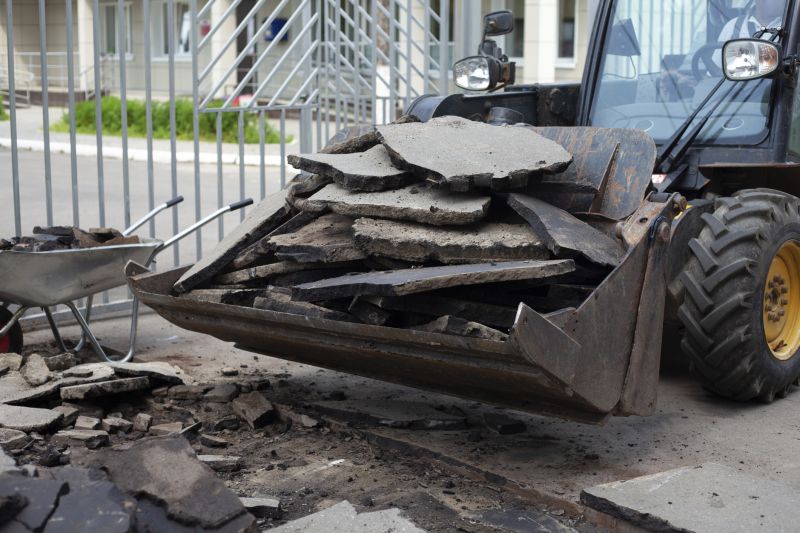 Driveway Dirt Removal
