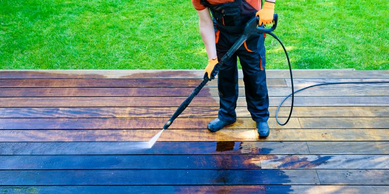 Deck and Patio Cleaning